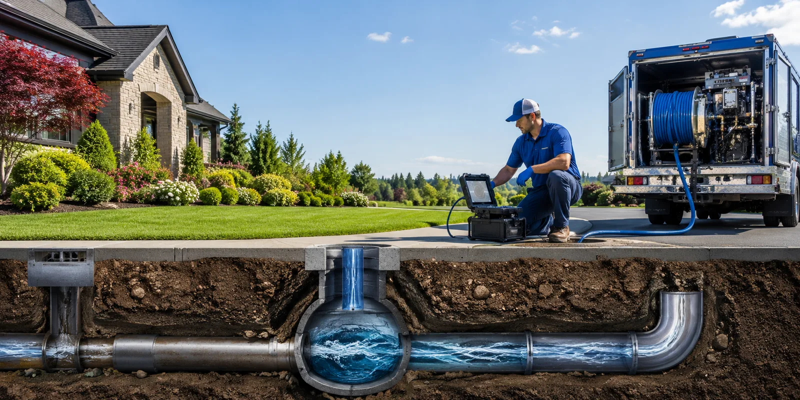 Drainage restoration information for Camak, GA
